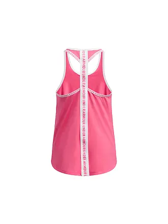 UNDER ARMOUR | Débardeur de fitness UA-Knockout pour fille | pink